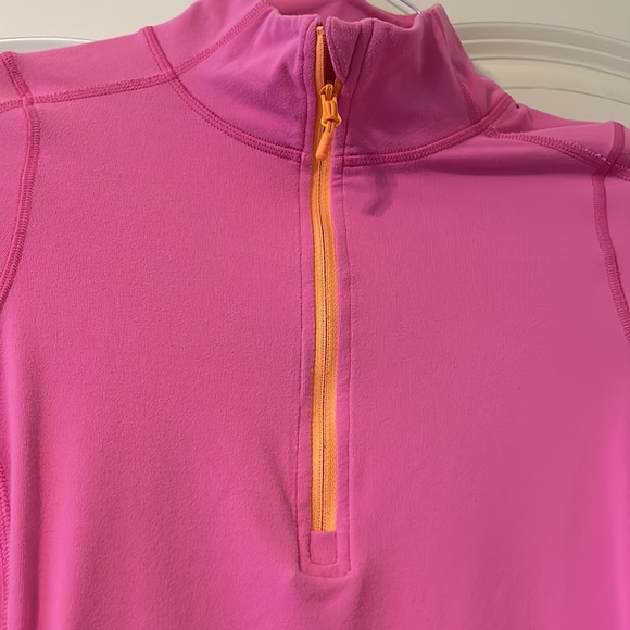 athletic half zip - Picture 2 of 3
